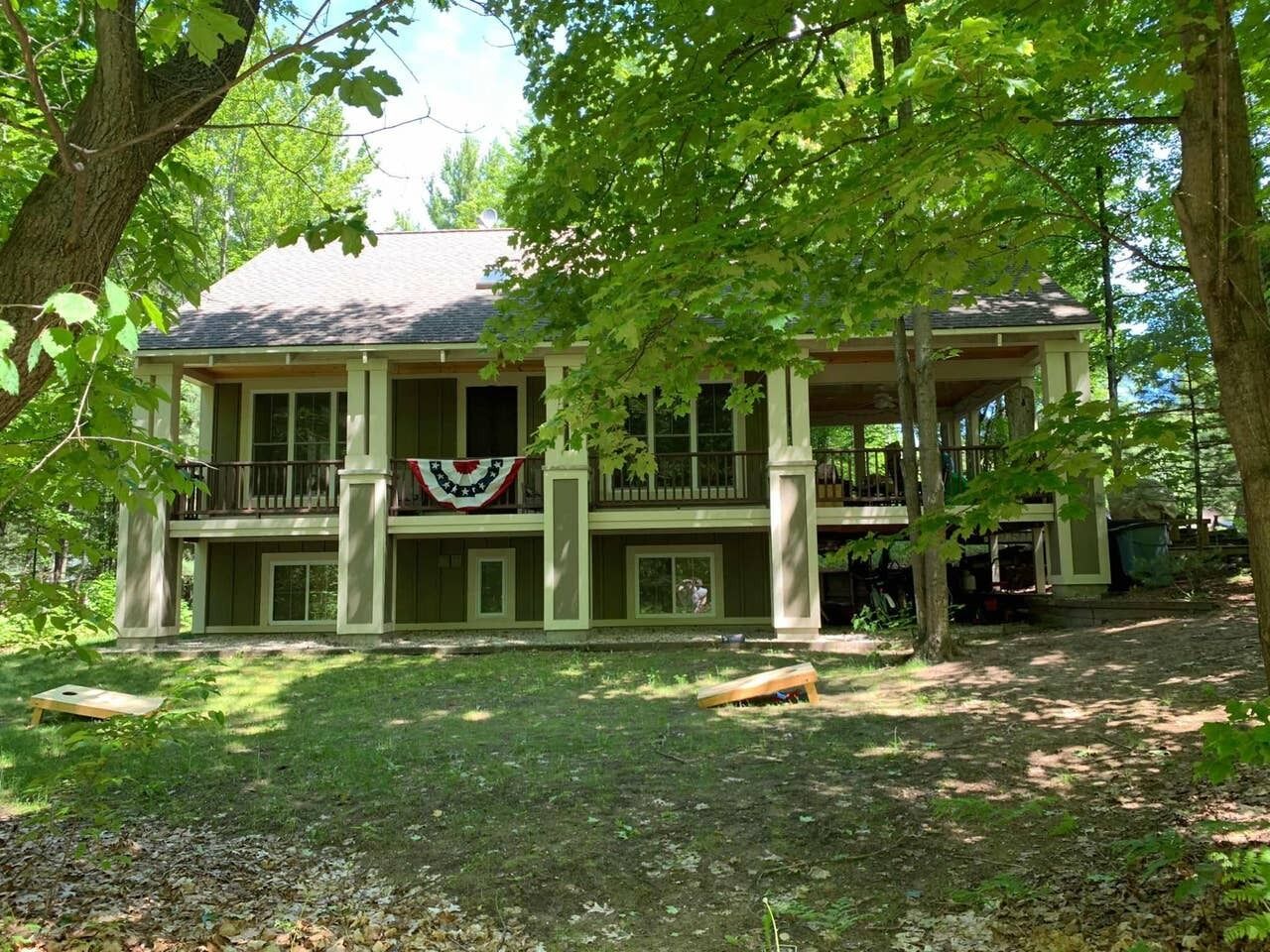 Home Sweet Home by Lake Charlevoix and Young State Park