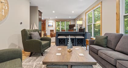 Home Sweet Home by Lake Charlevoix and Young State Park