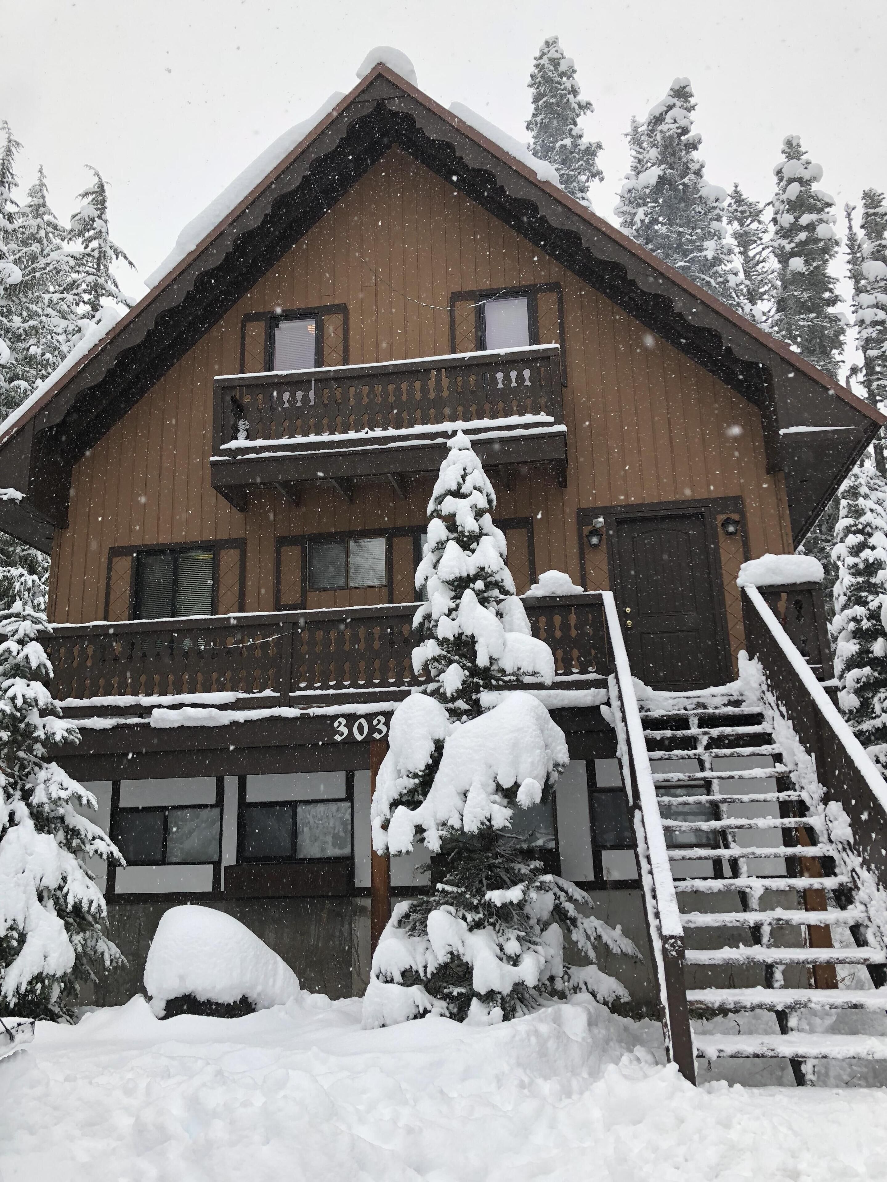  In Government camp on Mt Hood