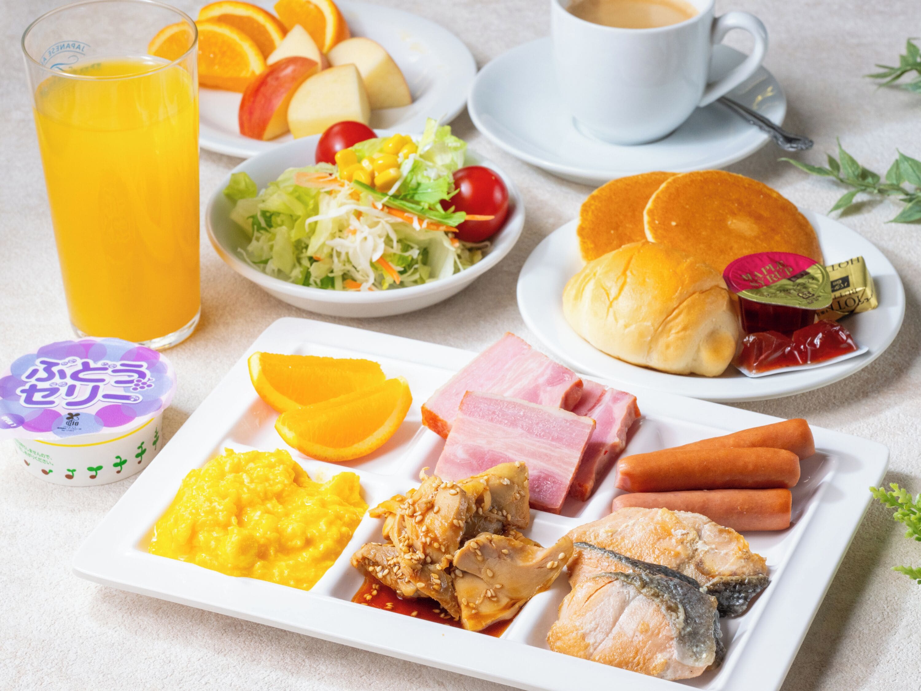 Breakfast buffet