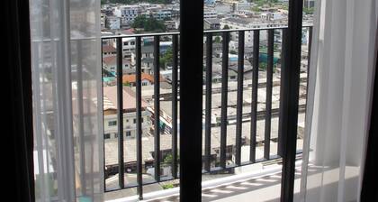 ¡¡EN RENTA!! The Tree Interchange 1 dormitorio (36 m2) en el piso 18