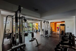 Sala de fitness