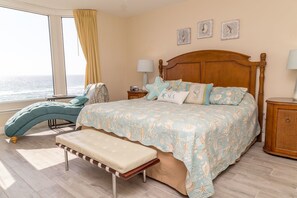 2 bedrooms, iron/ironing board, wired Internet