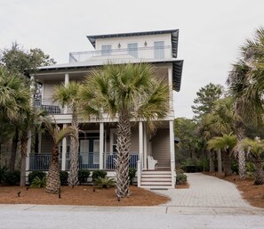 Facciata della struttura