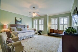 3 bedrooms, iron/ironing board, wired internet