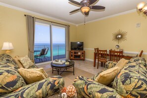 TV, DVD player - Sterling Reef 1202 (Panama City Beach)