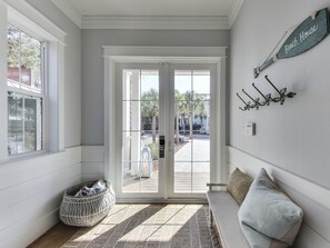 Televisión y reproductor de DVD 