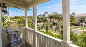 Balcony - Coastal Cottage (Panama City Beach)