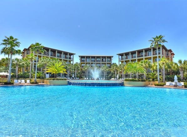 Pool - Coastal Cottage (Panama City Beach)