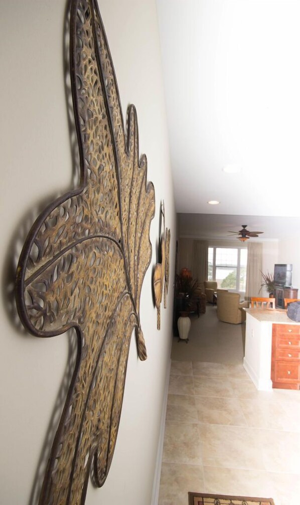 Détail de l’intérieur