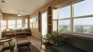 Flat-screen TV, DVD player - The Outpost (Panama City Beach)