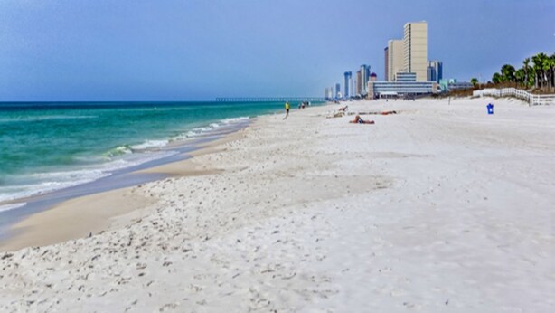 On the beach - The Outpost (Panama City Beach)