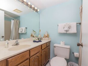 Bathroom - Commodore 1203 (Panama City Beach)