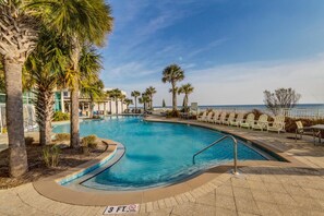 Indoor pool, outdoor pool - Aqua 1404 (Panama City Beach)