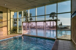 Indoor pool, outdoor pool - Aqua 1404 (Panama City Beach)