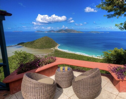 Rentoutumiseen Times, Make It Villa Towanda aika. Belmont Tortola