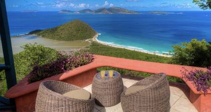 Rentoutumiseen Times, Make It Villa Towanda aika. Belmont Tortola