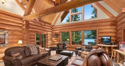 Lake front Lodge on Lake Swift