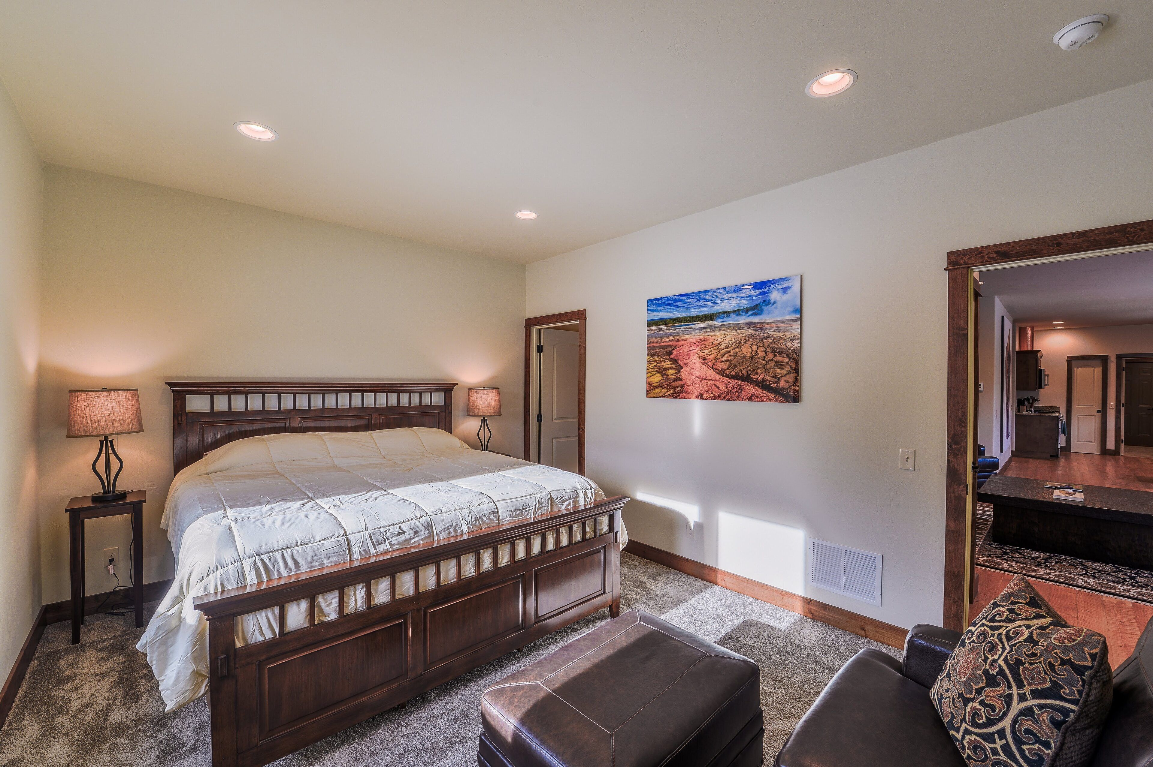 3 habitaciones, wifi gratis y ropa de cama 