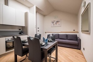 Apartment, 2 Bedrooms | Living area | TV - Aparthotel Sant'Orsola (Bologna)