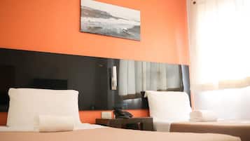 Desk, iron/ironing board, free WiFi, bed sheets