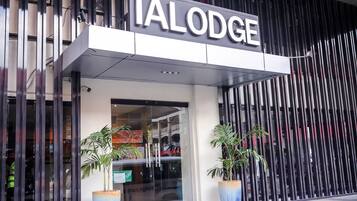 Entrada de la propiedad