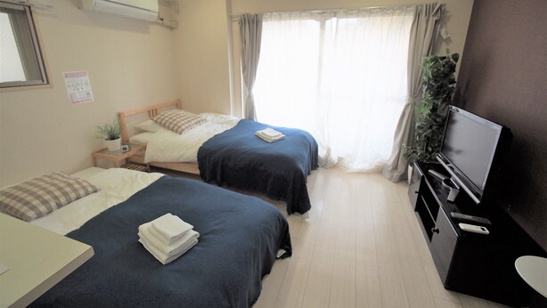 WiFi (free), bed sheets - Always Stay Dotonbori404 PH221 (Osaka)