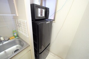 Habitación estándar, 1 habitación | Cocineta privada | Refrigerador y microondas 