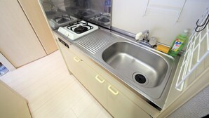 Standard Room, 1 Bedroom | Private kitchenette | Fridge, microwave - Always Stay Dotonbori404 PH221 (Osaka)