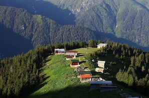 Vue depuis l’hébergement