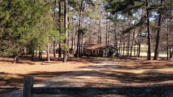 Enceinte de lâhĂ©bergement