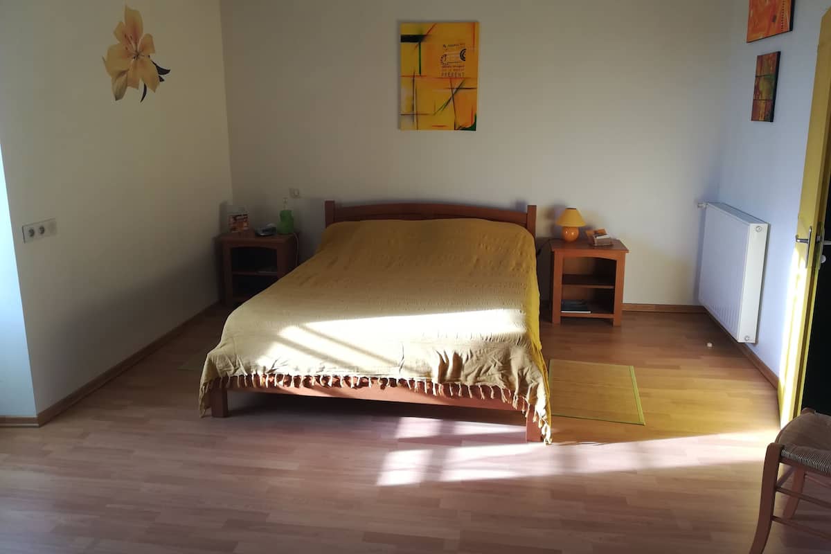 Quadruple Room (Jonquille) | Individually decorated, individually furnished, iron/ironing board