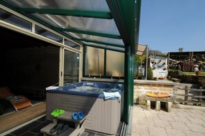 Terrace/patio - Au Clos d'Ardennes (Flize)