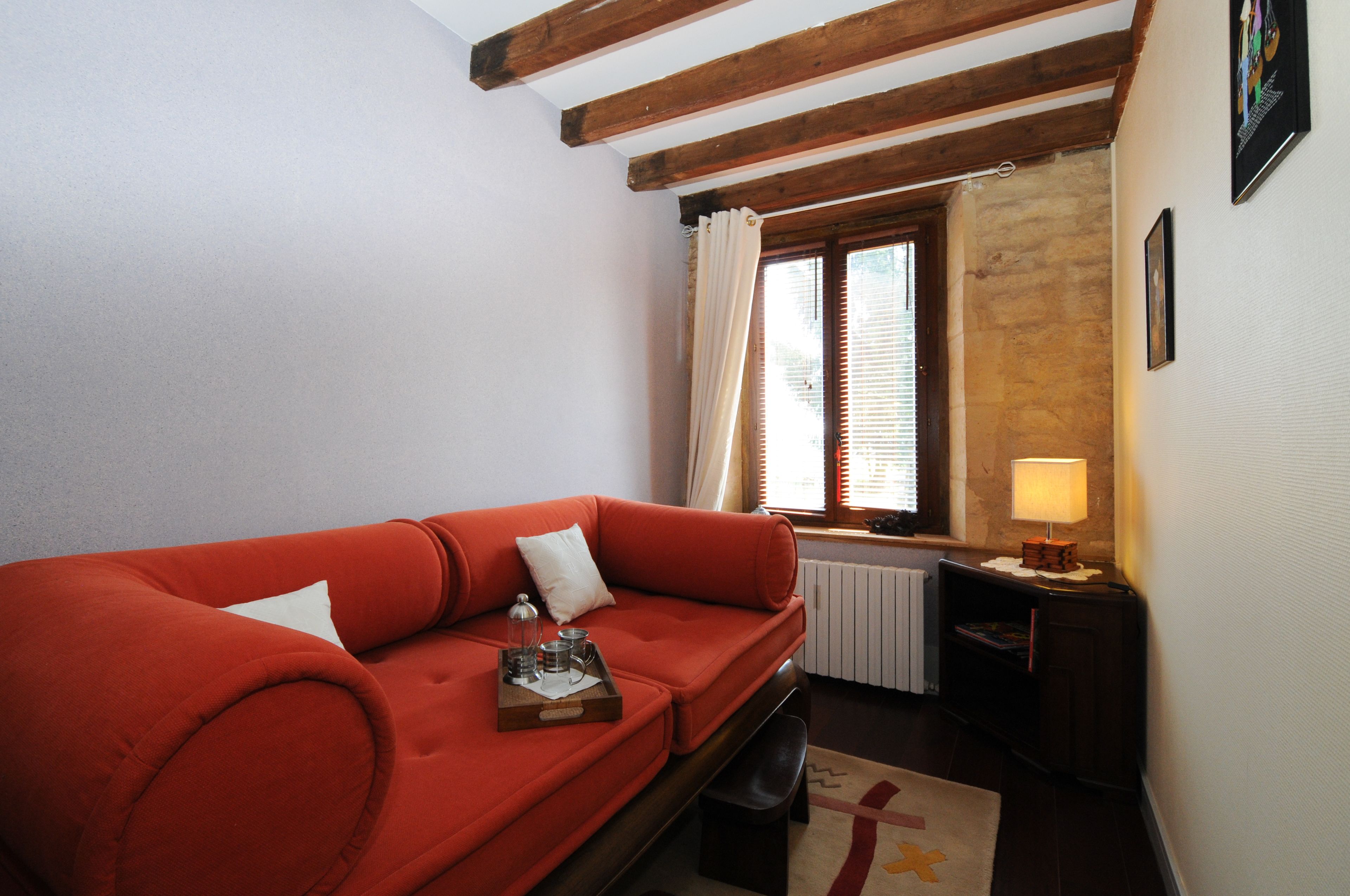 Comfort suite | Woonruimte | Een mp3-dock