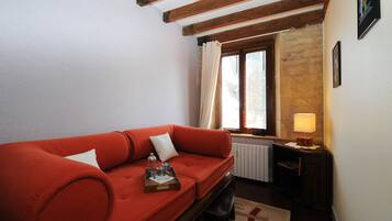 Comfort suite | Woonruimte | Een mp3-dock