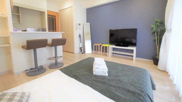 WiFi (free), bed sheets - Always Stay Dotonbori405 PH222 (Osaka)