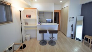 Living area - Always Stay Dotonbori405 PH222 (Osaka)