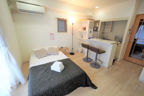 Habitación estándar, 1 habitación | Wifi gratis y ropa de cama 