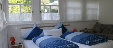 Basic Apartment, River View | 1 bedroom, individually decorated, desk, free WiFi