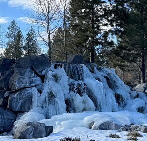 Enceinte de l’hébergement