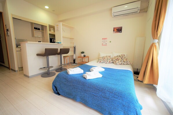Chambre Standard, 1 chambre | Wi-Fi gratuit, draps fournis