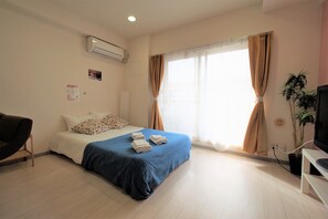 Standardzimmer, 1 Schlafzimmer | Kostenloses WLAN, Bettwäsche