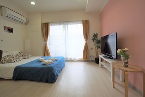Standardzimmer, 1 Schlafzimmer | Kostenloses WLAN, Bettwäsche