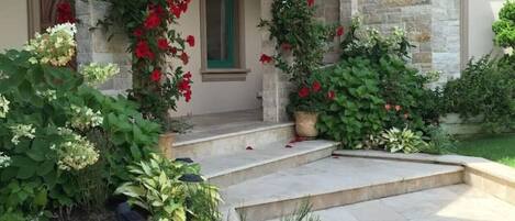 DĂ©tail de lâextĂ©rieur