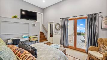 1 chambre, bureau, Wi-Fi gratuit, draps fournis