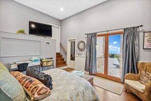 1 chambre, bureau, Wi-Fi gratuit, draps fournis