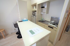 스탠다드룸, 침실 1개 | 객실 내 식사 공간