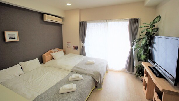 Free WiFi, bed sheets - Always Stay Dotonbori407 PH42 (Osaka)