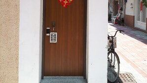 住宿正面