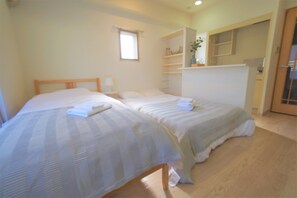 Standardzimmer, 1 Schlafzimmer | Kostenloses WLAN, Bettwäsche